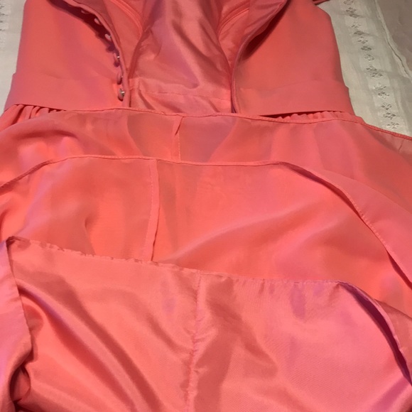 Ladies “Bella” Coral Dress - Picture 9 of 11